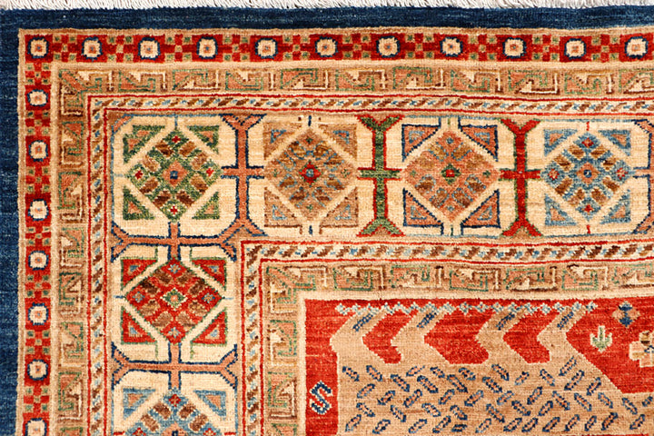 Midnight Blue Ziegler 8' x 9' 1 - No. 65770 - ALRUG Rug Store