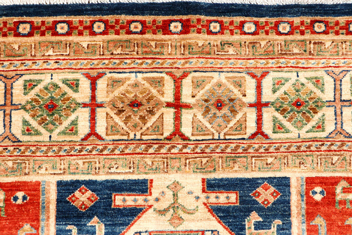 Midnight Blue Ziegler 8' x 9' 1 - No. 65770 - ALRUG Rug Store