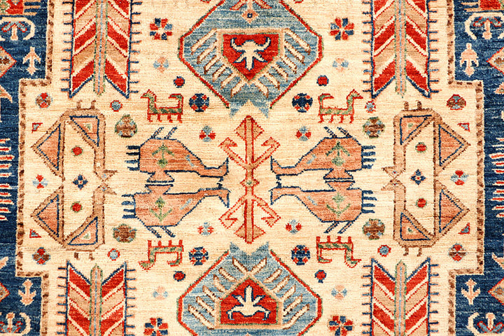 Midnight Blue Ziegler 8' x 9' 1 - No. 65770 - ALRUG Rug Store