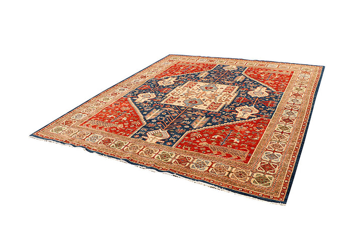 Midnight Blue Ziegler 8' x 9' 1 - No. 65770 - ALRUG Rug Store