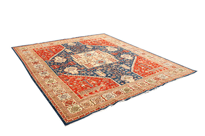Midnight Blue Ziegler 8' x 9' 1 - No. 65770 - ALRUG Rug Store