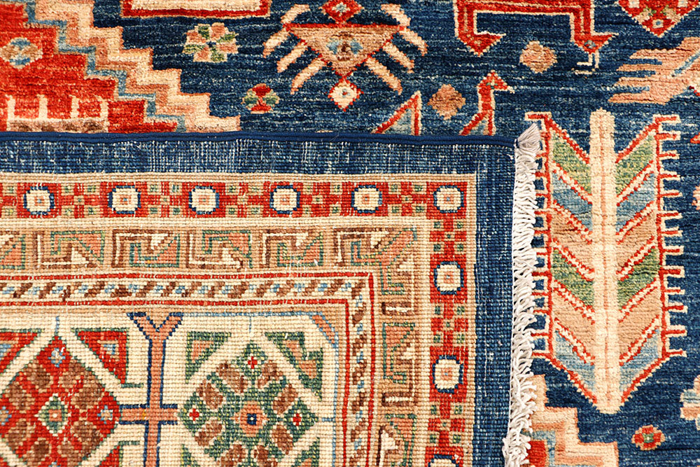 Midnight Blue Ziegler 8' x 9' 1 - No. 65770 - ALRUG Rug Store