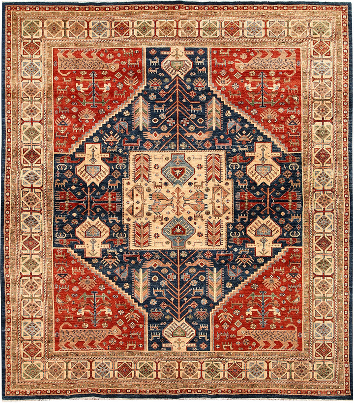 Midnight Blue Ziegler 8' x 9' 1 - No. 65770 - ALRUG Rug Store