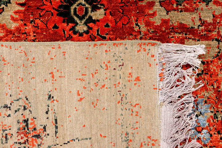 Multi Colored Ziegler 9' 1 x 12' 3 - No. 65771 - ALRUG Rug Store