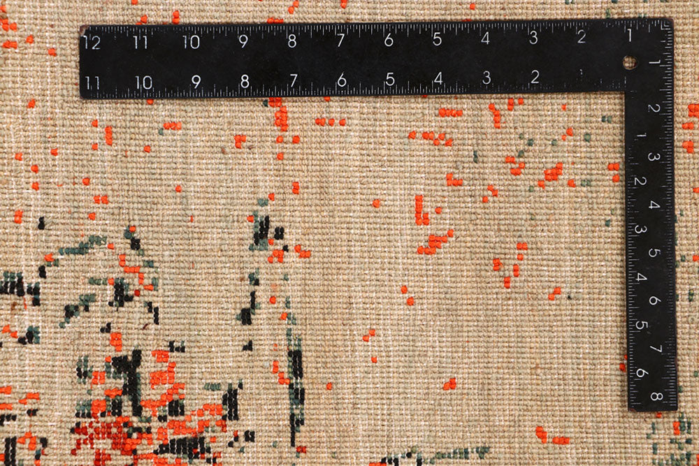 Multi Colored Ziegler 9' 1 x 12' 3 - No. 65771 - ALRUG Rug Store