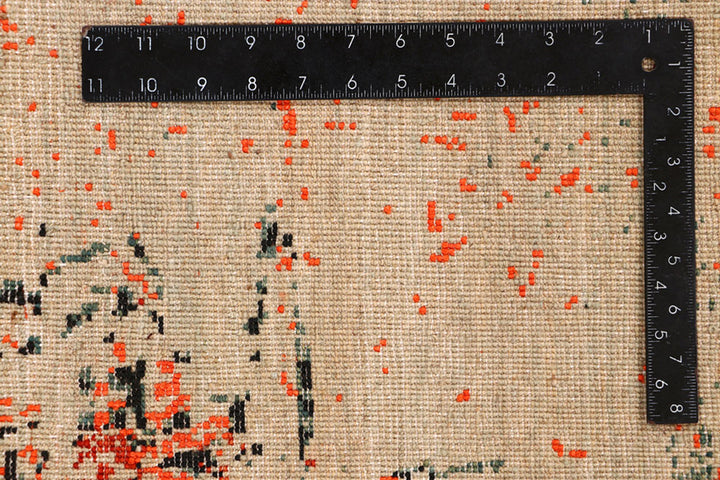 Multi Colored Ziegler 9' 1 x 12' 3 - No. 65771 - ALRUG Rug Store