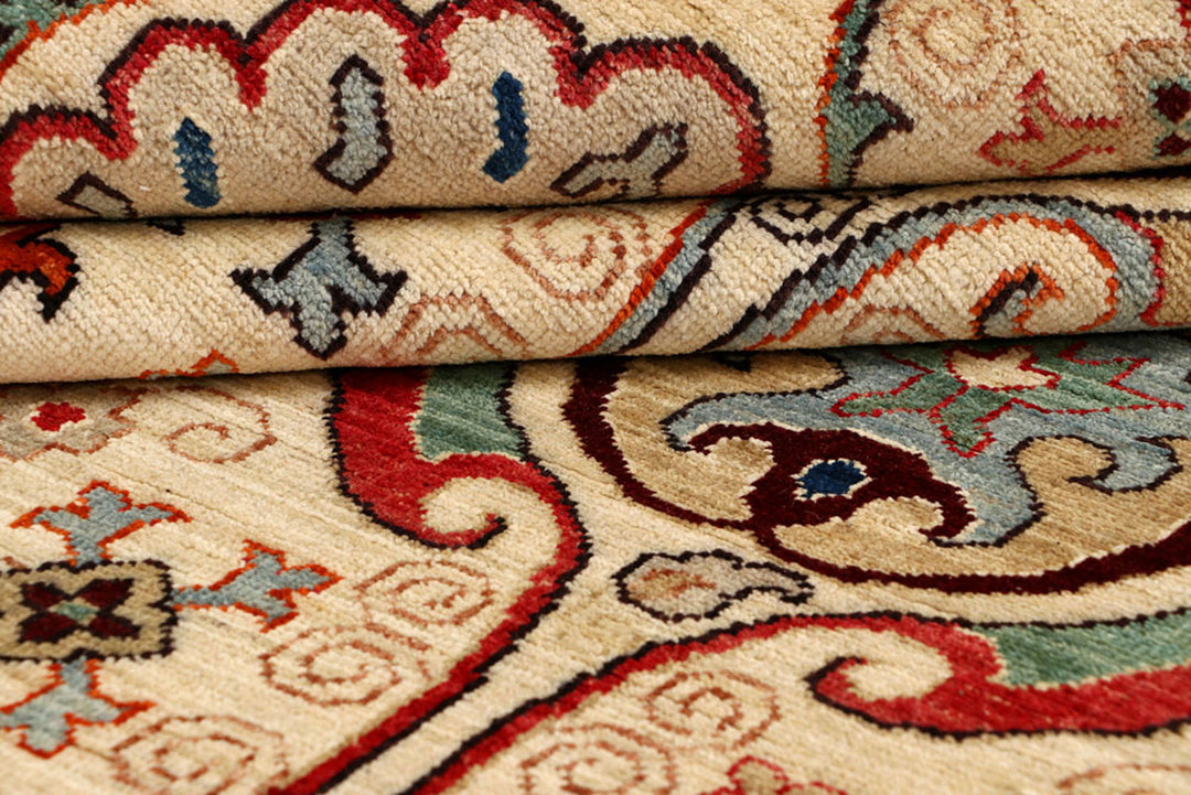 Cornsilk Ziegler 8'  11" x 11'  9" - No. QA77725