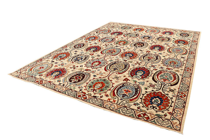 Cornsilk Ziegler 8'  11" x 11'  9" - No. QA77725