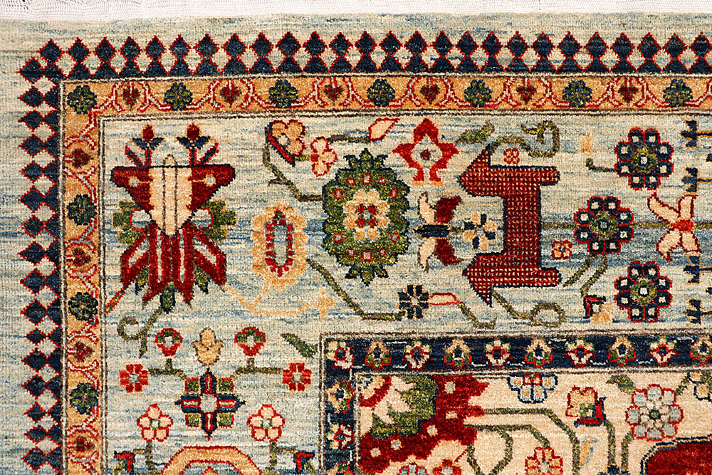Multi Colored Ziegler 8' 7 x 11' 3 - No. 65774 - ALRUG Rug Store