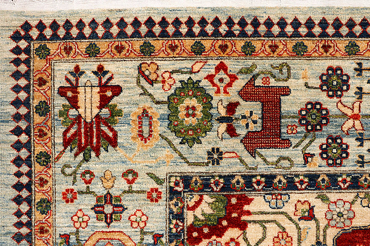 Multi Colored Ziegler 8' 7 x 11' 3 - No. 65774 - ALRUG Rug Store