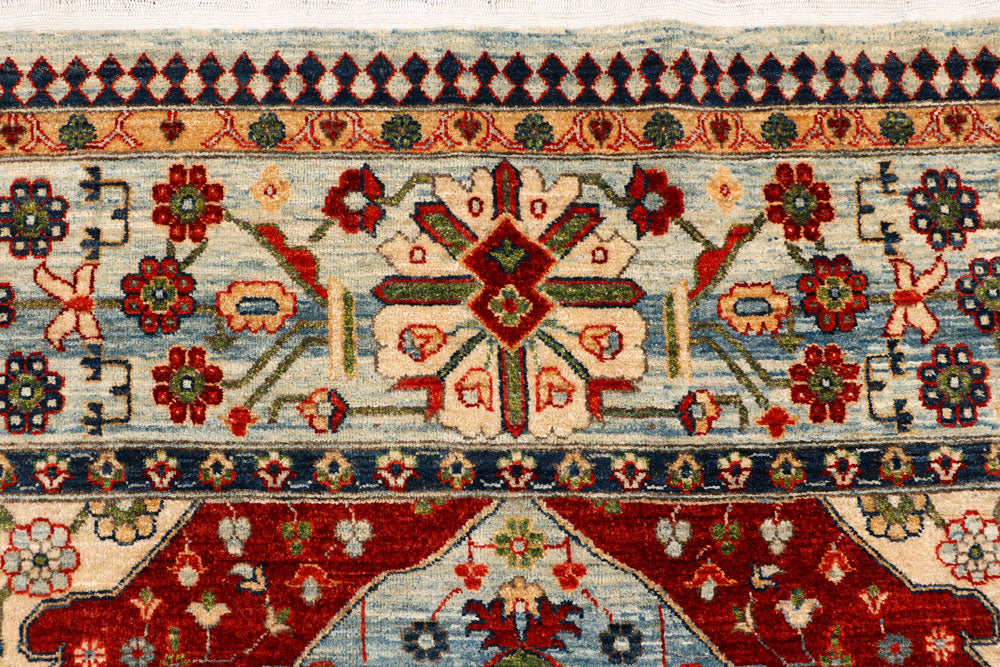 Multi Colored Ziegler 8' 7 x 11' 3 - No. 65774 - ALRUG Rug Store