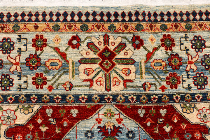 Multi Colored Ziegler 8' 7 x 11' 3 - No. 65774 - ALRUG Rug Store