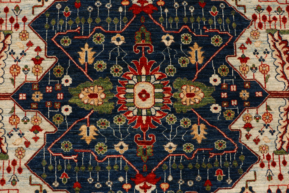 Multi Colored Ziegler 8' 7 x 11' 3 - No. 65774 - ALRUG Rug Store