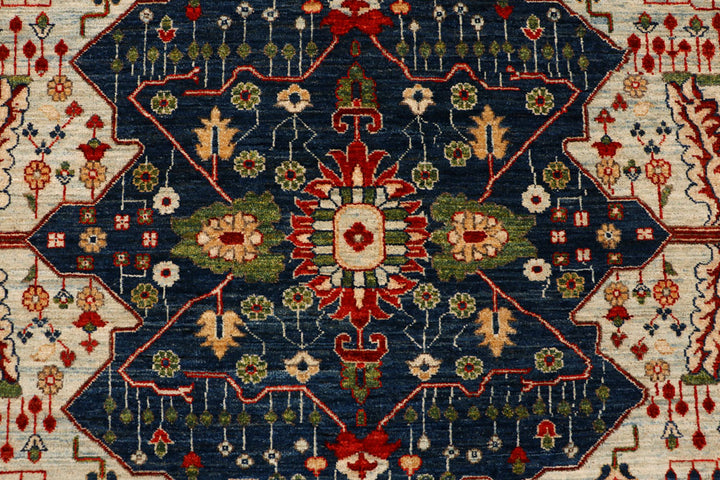 Multi Colored Ziegler 8' 7 x 11' 3 - No. 65774 - ALRUG Rug Store