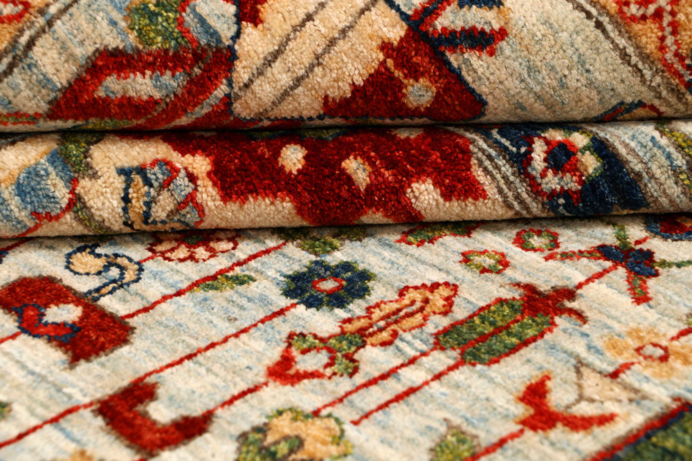Multi Colored Ziegler 8' 7 x 11' 3 - No. 65774 - ALRUG Rug Store