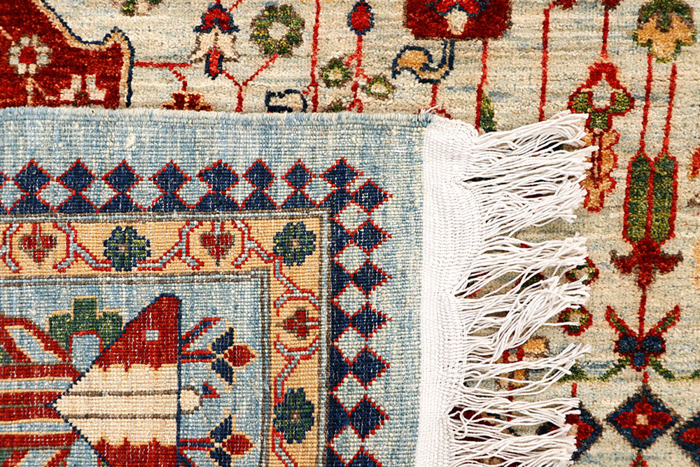 Multi Colored Ziegler 8' 7 x 11' 3 - No. 65774 - ALRUG Rug Store