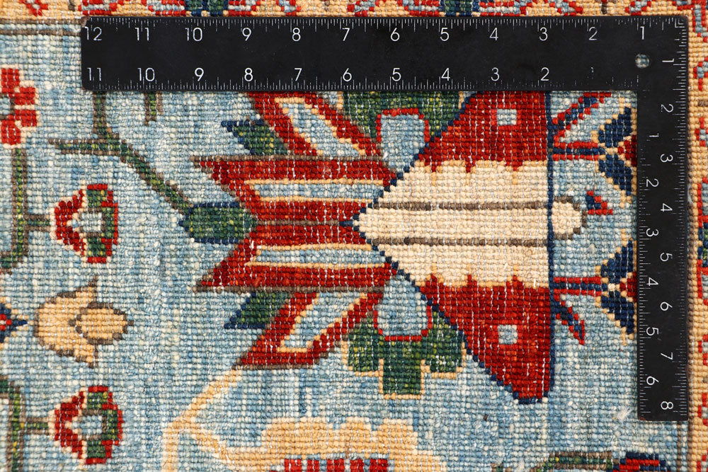 Multi Colored Ziegler 8' 7 x 11' 3 - No. 65774 - ALRUG Rug Store