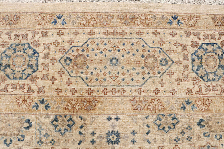 Blanched Almond Mamluk 9'  8" x 13'  5" - No. QA51360