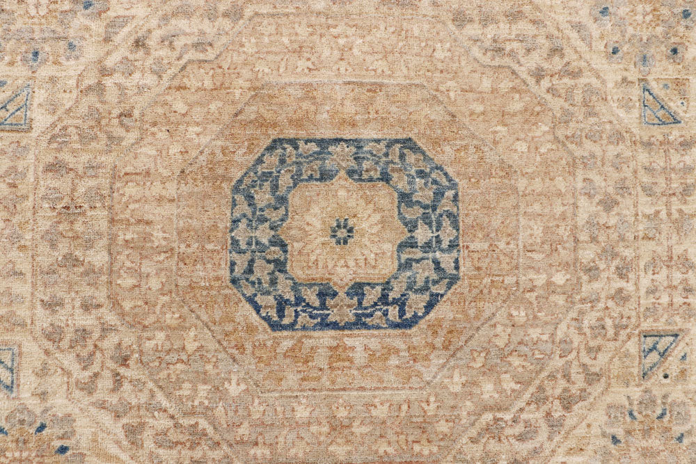 Blanched Almond Mamluk 9' 8 x 13' 5 - No. 65775 - ALRUG Rug Store