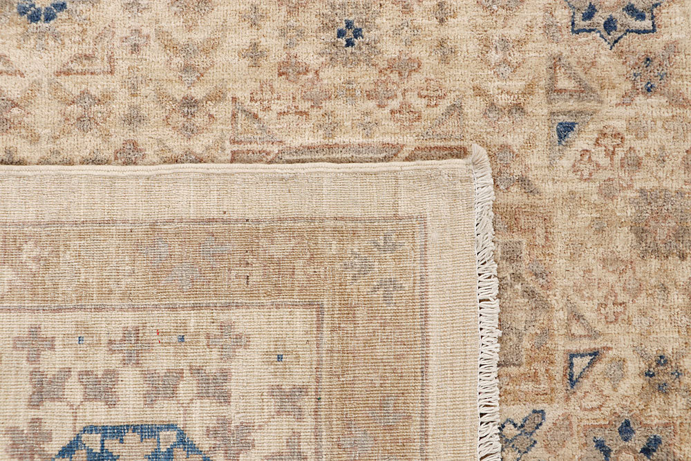 Blanched Almond Mamluk 9' 8 x 13' 5 - No. 65775 - ALRUG Rug Store