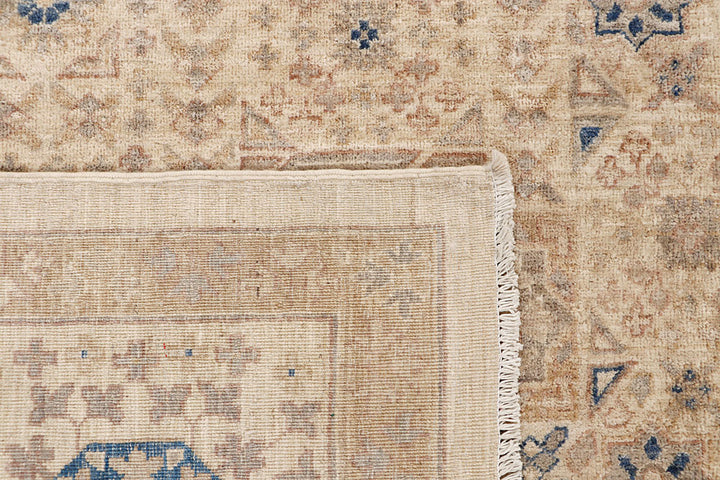 Blanched Almond Mamluk 9' 8 x 13' 5 - No. 65775 - ALRUG Rug Store