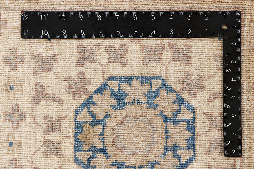 Blanched Almond Mamluk 9' 8 x 13' 5 - No. 65775 - ALRUG Rug Store