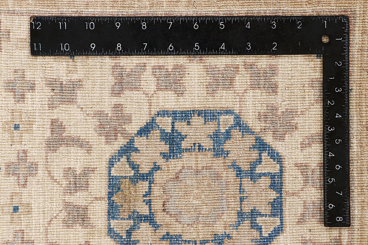 Blanched Almond Mamluk 9' 8 x 13' 5 - No. 65775 - ALRUG Rug Store