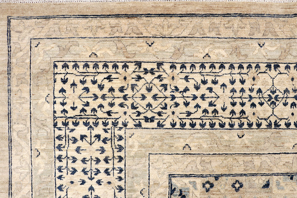 Tan Mamluk 9' 9 x 12' 9 - No. 65776 - ALRUG Rug Store