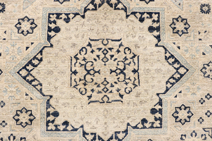 Tan Mamluk 9' 9 x 12' 9 - No. 65776 - ALRUG Rug Store