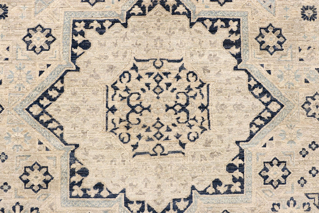 Tan Mamluk 9'  9" x 12'  9" - No. QA58735