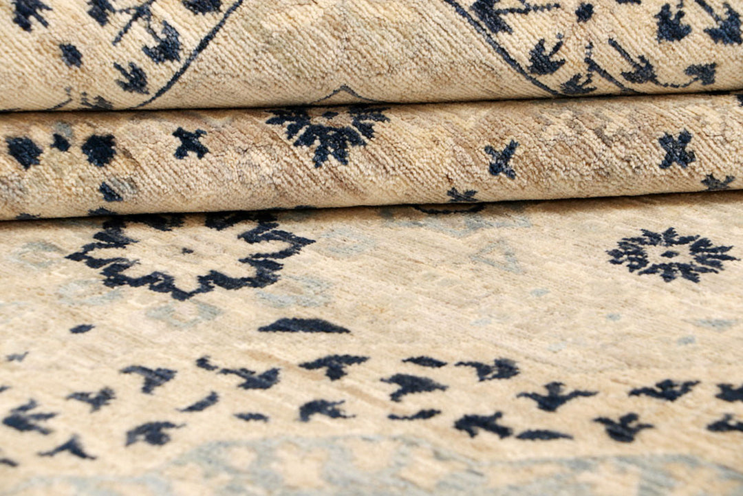 Tan Mamluk 9'  9" x 12'  9" - No. QA58735