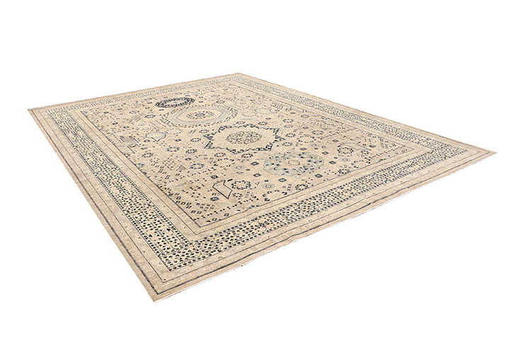 Tan Mamluk 9'  9" x 12'  9" - No. QA58735