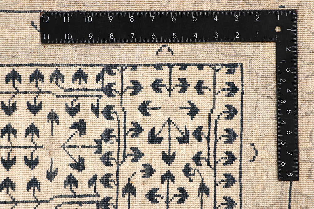 Tan Mamluk 9' 9 x 12' 9 - No. 65776 - ALRUG Rug Store