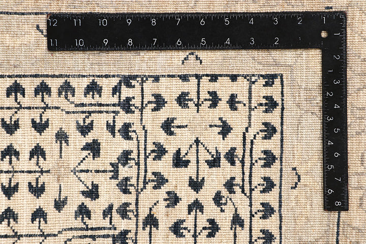 Tan Mamluk 9' 9 x 12' 9 - No. 65776 - ALRUG Rug Store