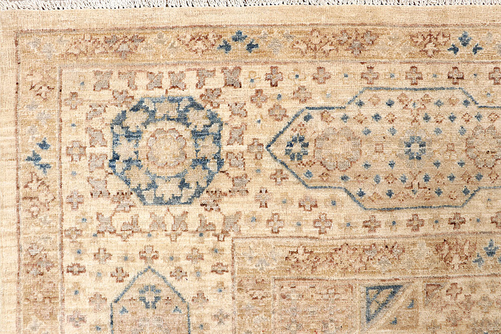 Tan Mamluk 8' 5 x 11' 6 - No. 65777 - ALRUG Rug Store