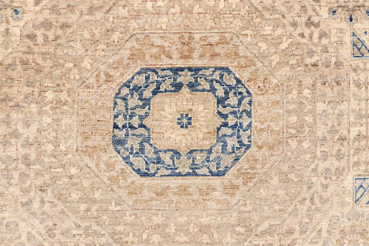 Tan Mamluk 8' 5 x 11' 6 - No. 65777 - ALRUG Rug Store