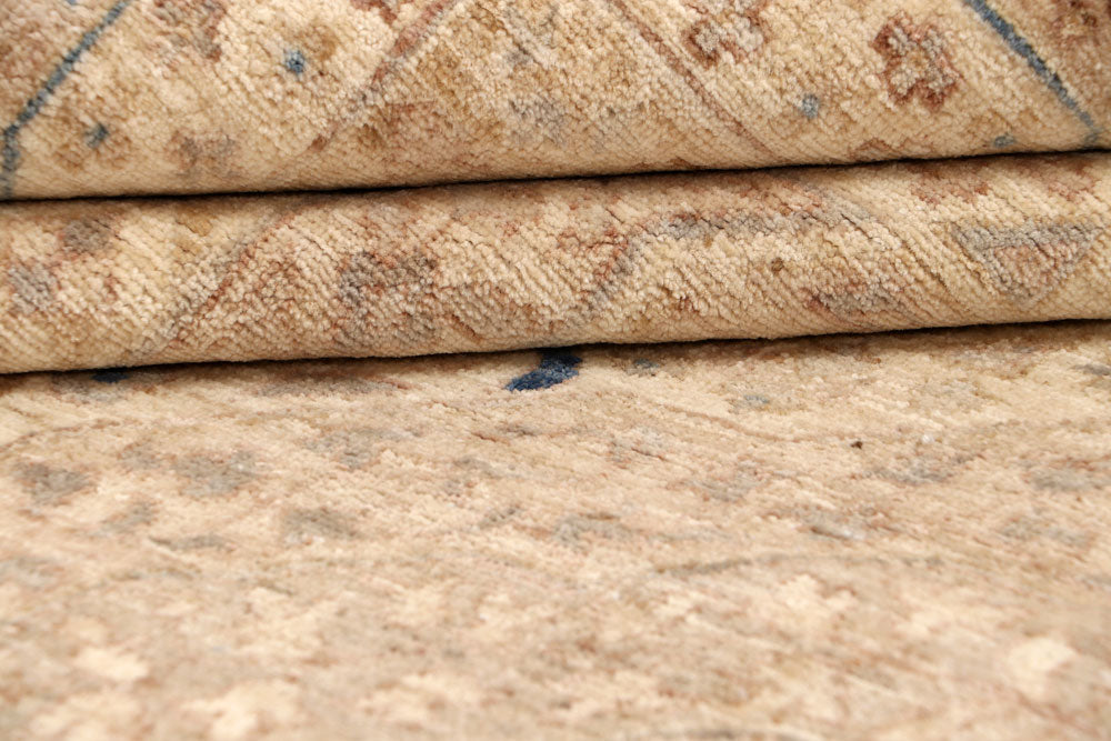 Tan Mamluk 8' 5 x 11' 6 - No. 65777 - ALRUG Rug Store