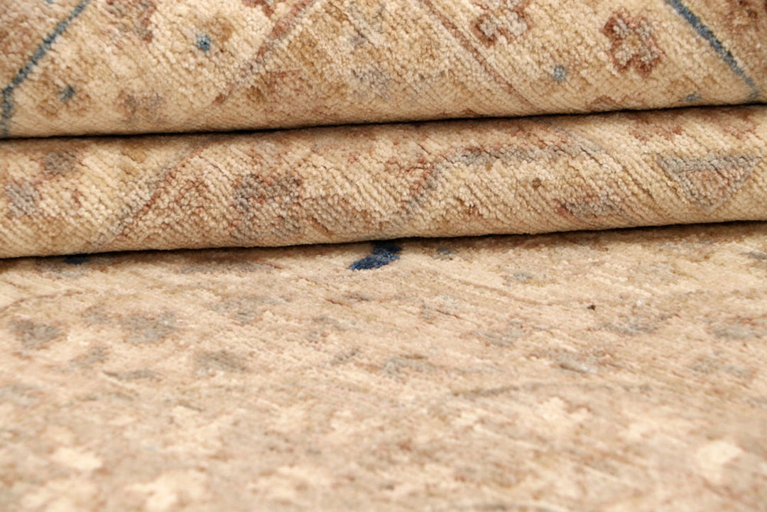 Tan Mamluk 8'  5" x 11'  6" - No. QA21658