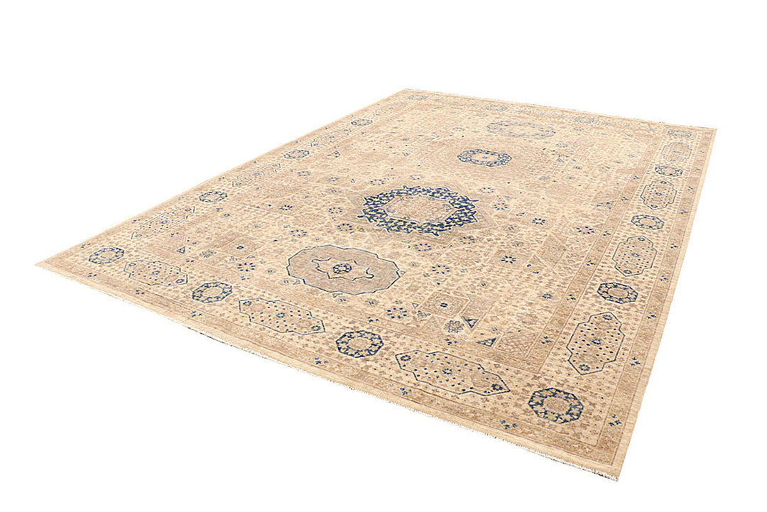 Tan Mamluk 8'  5" x 11'  6" - No. QA21658