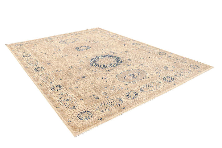 Tan Mamluk 8' 5 x 11' 6 - No. 65777 - ALRUG Rug Store
