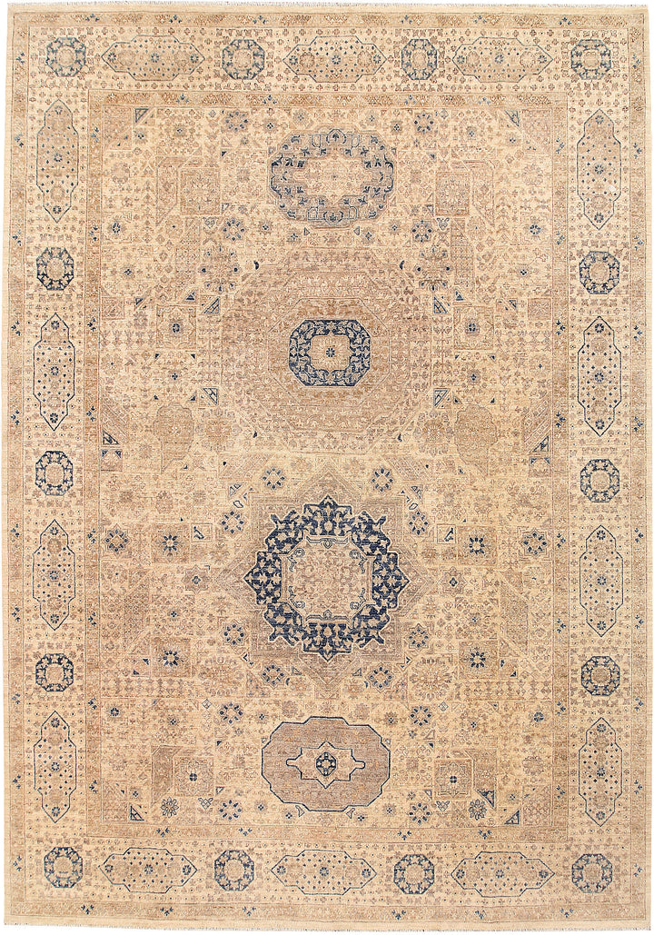 Tan Mamluk 8'  5" x 11'  6" - No. QA21658