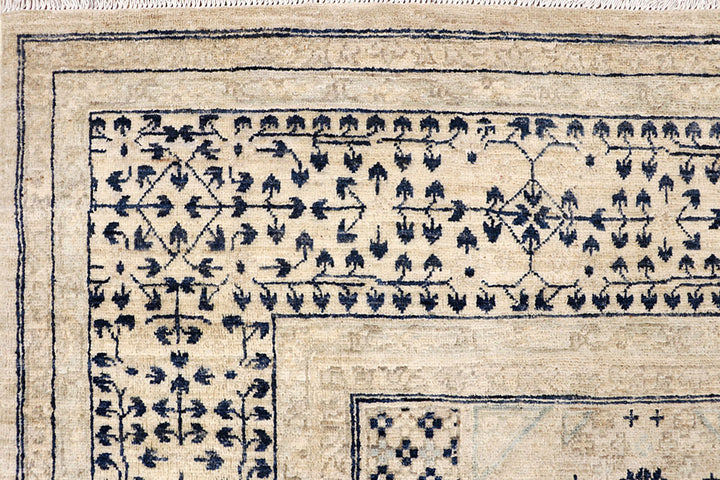 Tan Mamluk 8' 4 x 11' 3 - No. 65778 - ALRUG Rug Store