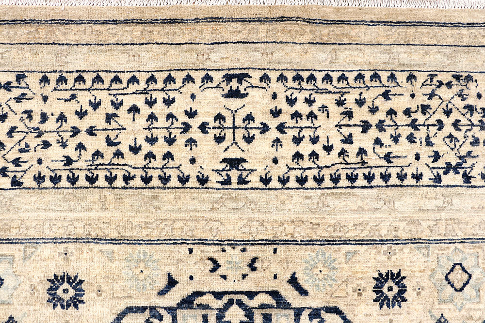 Tan Mamluk 8' 4 x 11' 3 - No. 65778 - ALRUG Rug Store