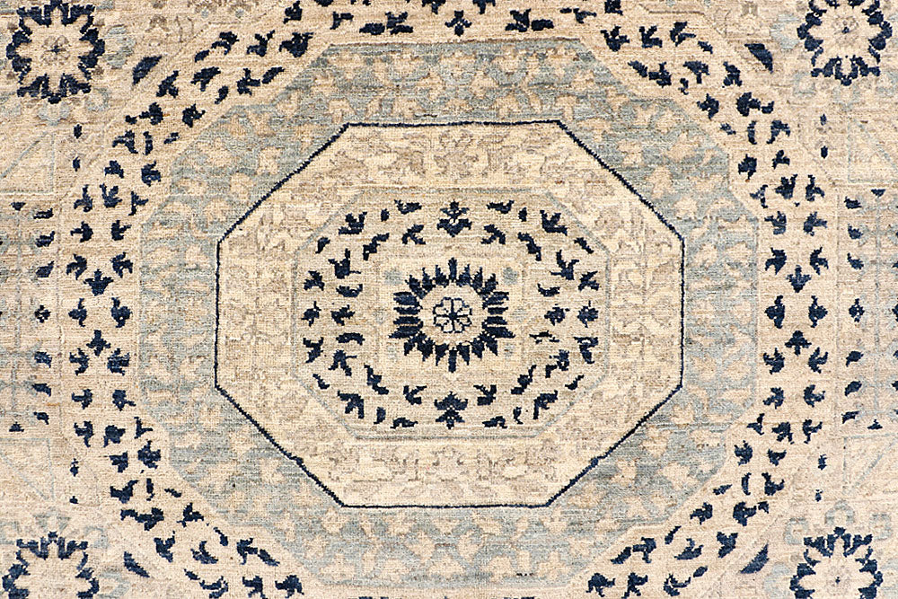 Tan Mamluk 8' 4 x 11' 3 - No. 65778 - ALRUG Rug Store