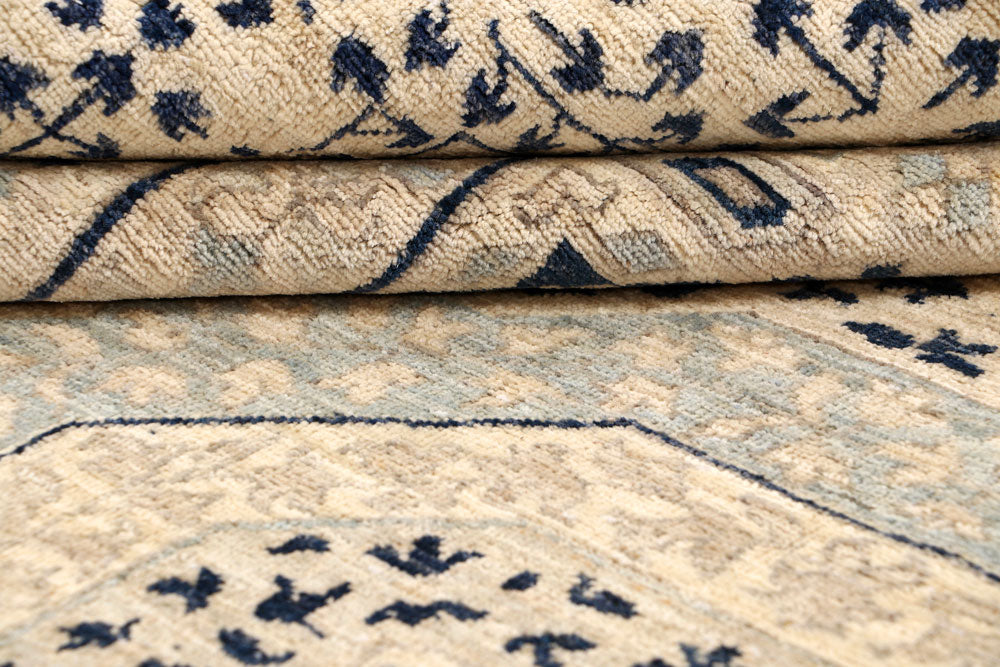 Tan Mamluk 8' 4 x 11' 3 - No. 65778 - ALRUG Rug Store