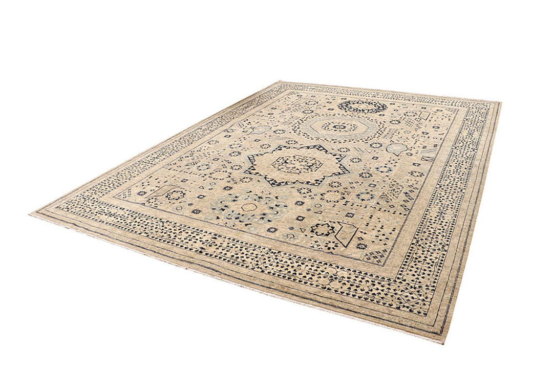 Tan Mamluk 8'  4" x 11'  3" - No. QA78184