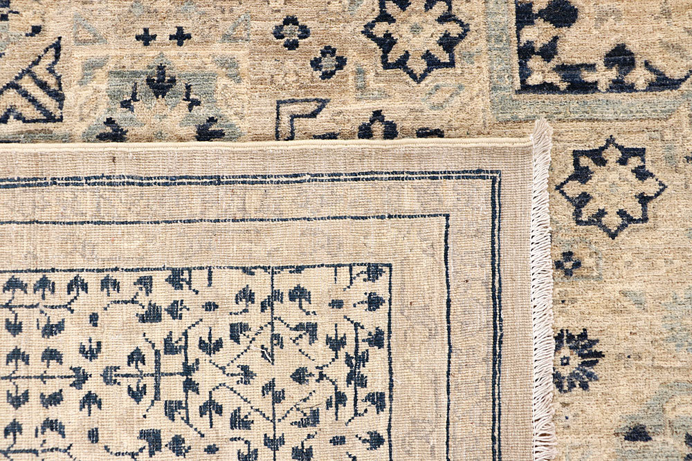 Tan Mamluk 8' 4 x 11' 3 - No. 65778 - ALRUG Rug Store