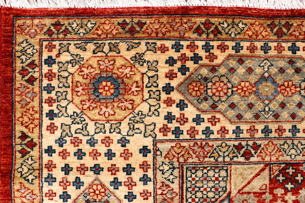 Firebrick Mamluk 8' 9 x 11' 10 - No. 65779 - ALRUG Rug Store