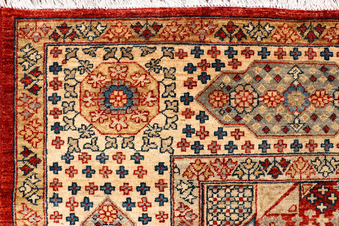 Firebrick Mamluk 8'  9" x 11'  10" - No. QA40893