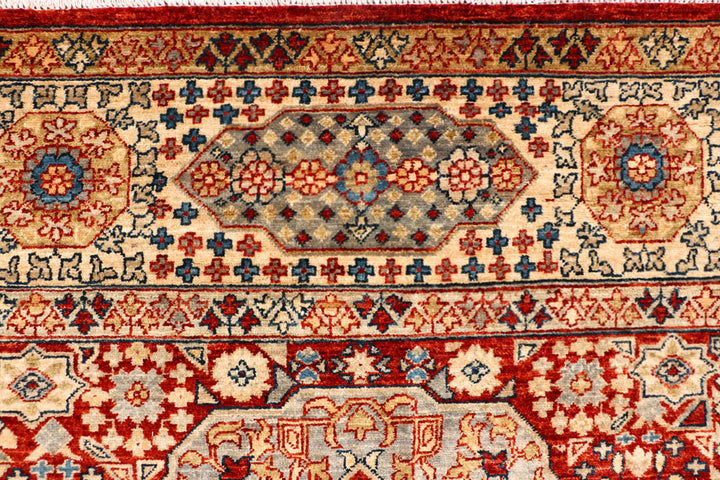 Firebrick Mamluk 8' 9 x 11' 10 - No. 65779 - ALRUG Rug Store